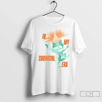 Premium Cat Oliva My Showgirl Era T12 TShirt Vintage Look