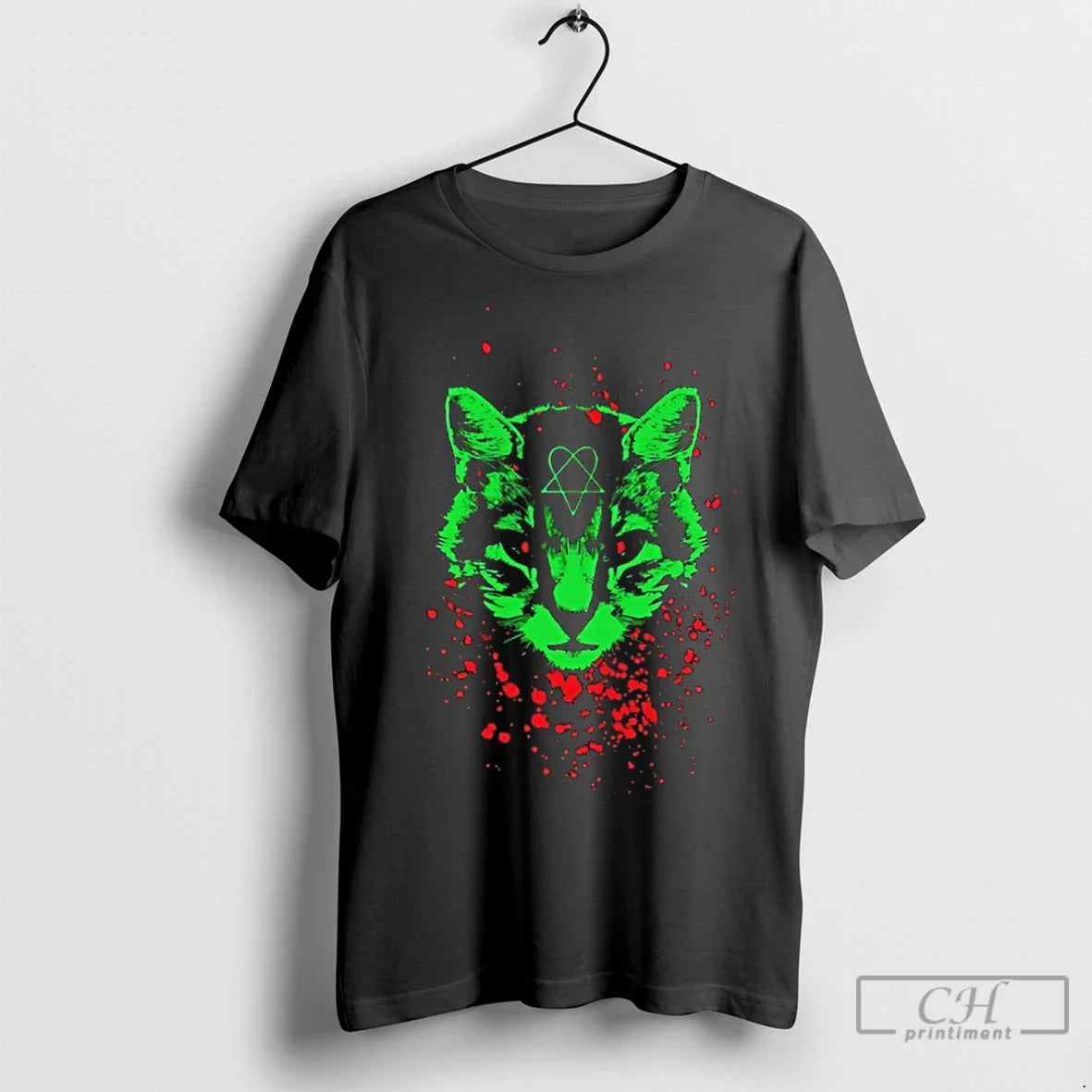 Premium Cat Spectral Puss And Ectogram Hoodie Unique Style