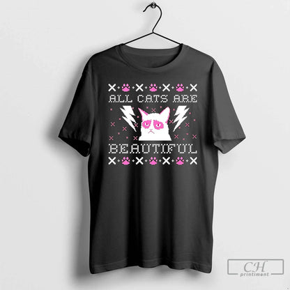 Premium Cat All Cats Are Beautiful Ugly Sweatshirt Unique Look