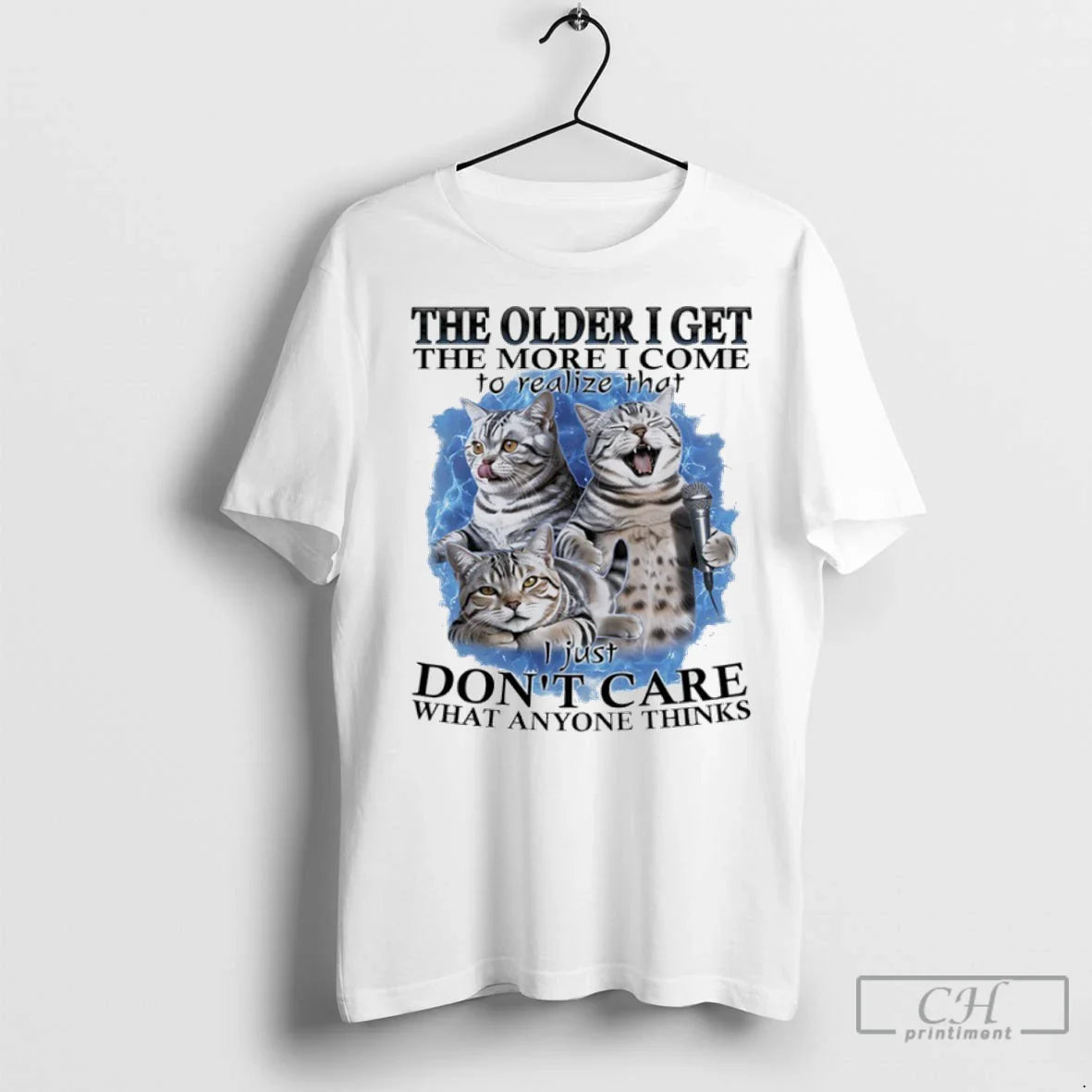 Premium Cat Older I Get More I Come To Realize That I Just Sweatshirt