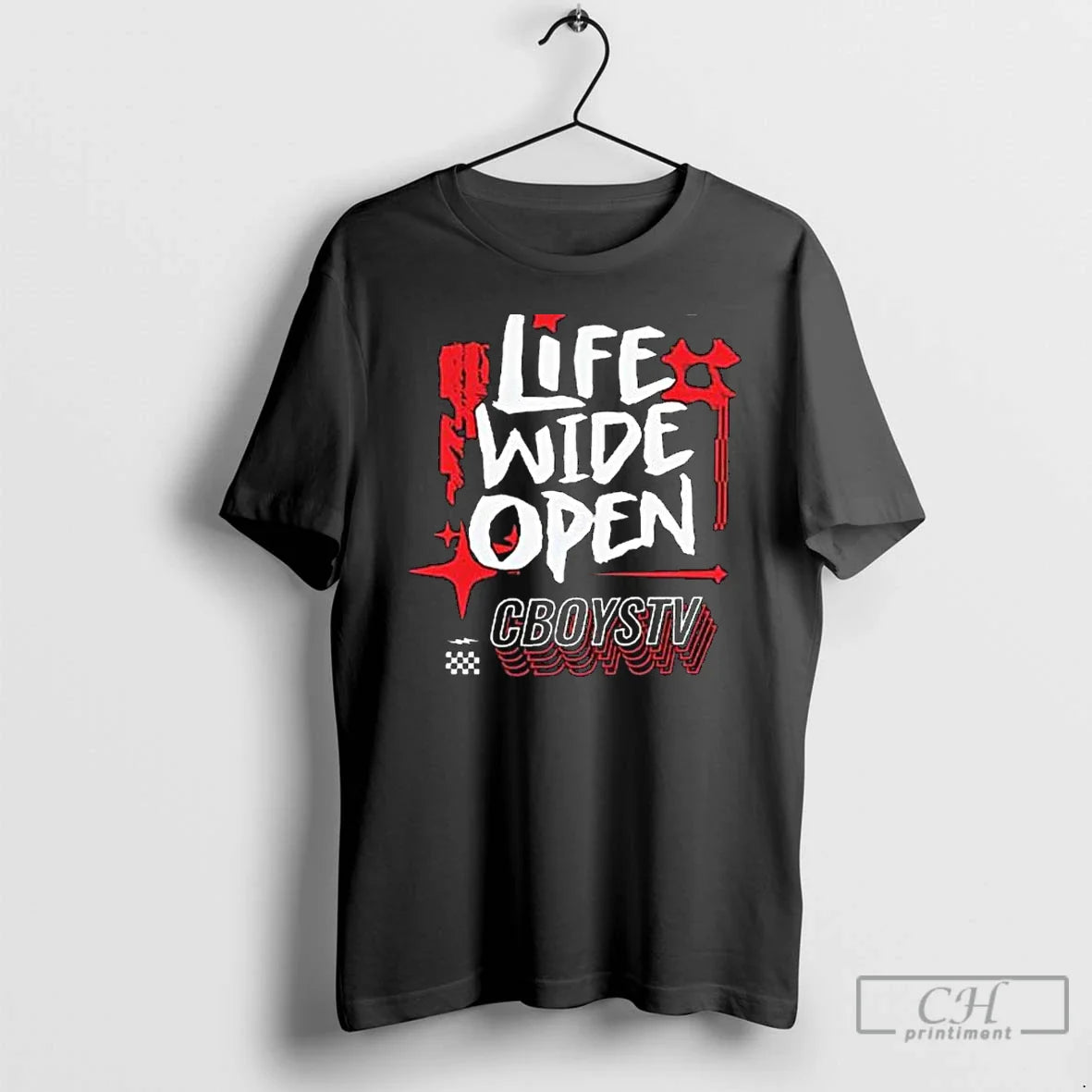 Premium Cboystv Life Wide Open Tank Top Stylish Merch