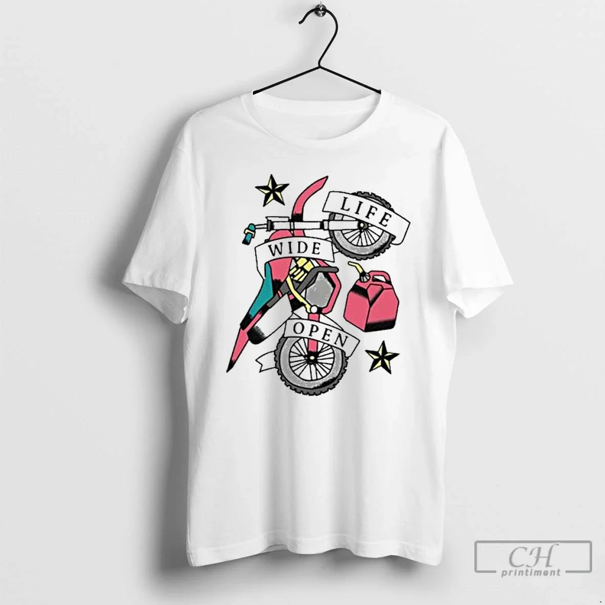 Premium Cboystv Tatted Two Wheels Sweatshirt Retro Fashion