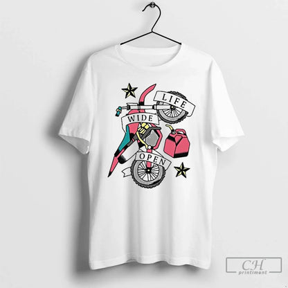 Premium Cboystv Tatted Two Wheels Sweatshirt Retro Fashion