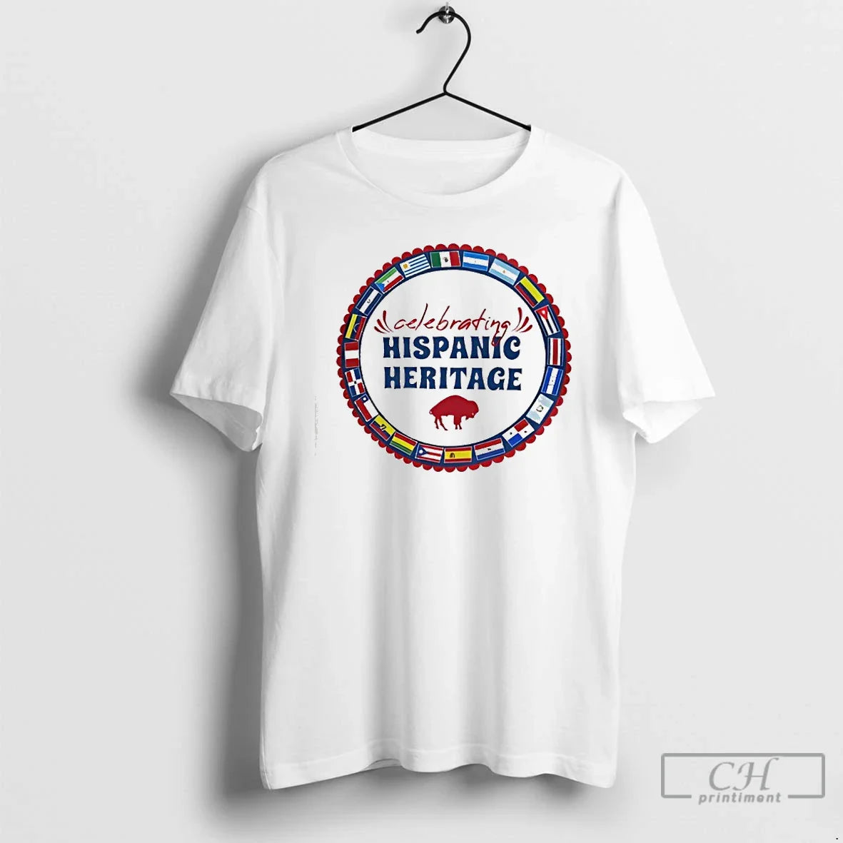 Premium Celebrating Hispanic Heritage Buffalo Bills T Shirts