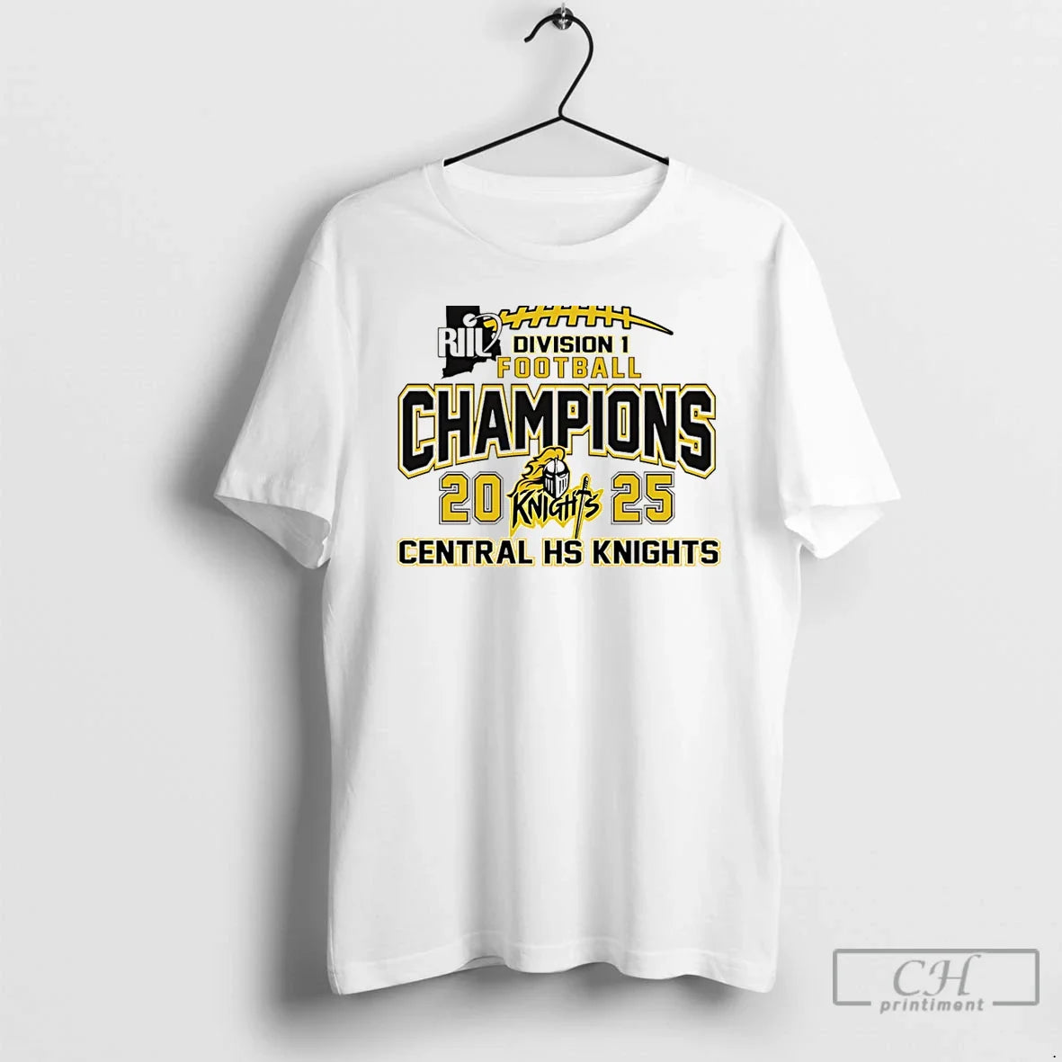 Premium Central Hs Knights 2025 Riil Football Champions Division 1