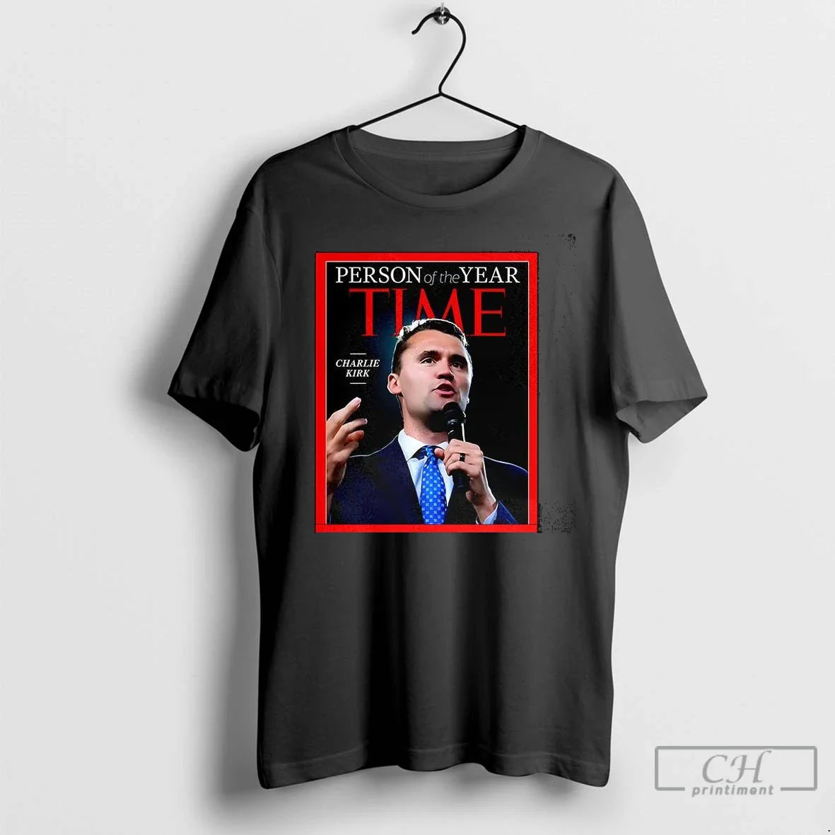 Premium Charlie Kirk Person Year Time Sweatshirt Modern Style