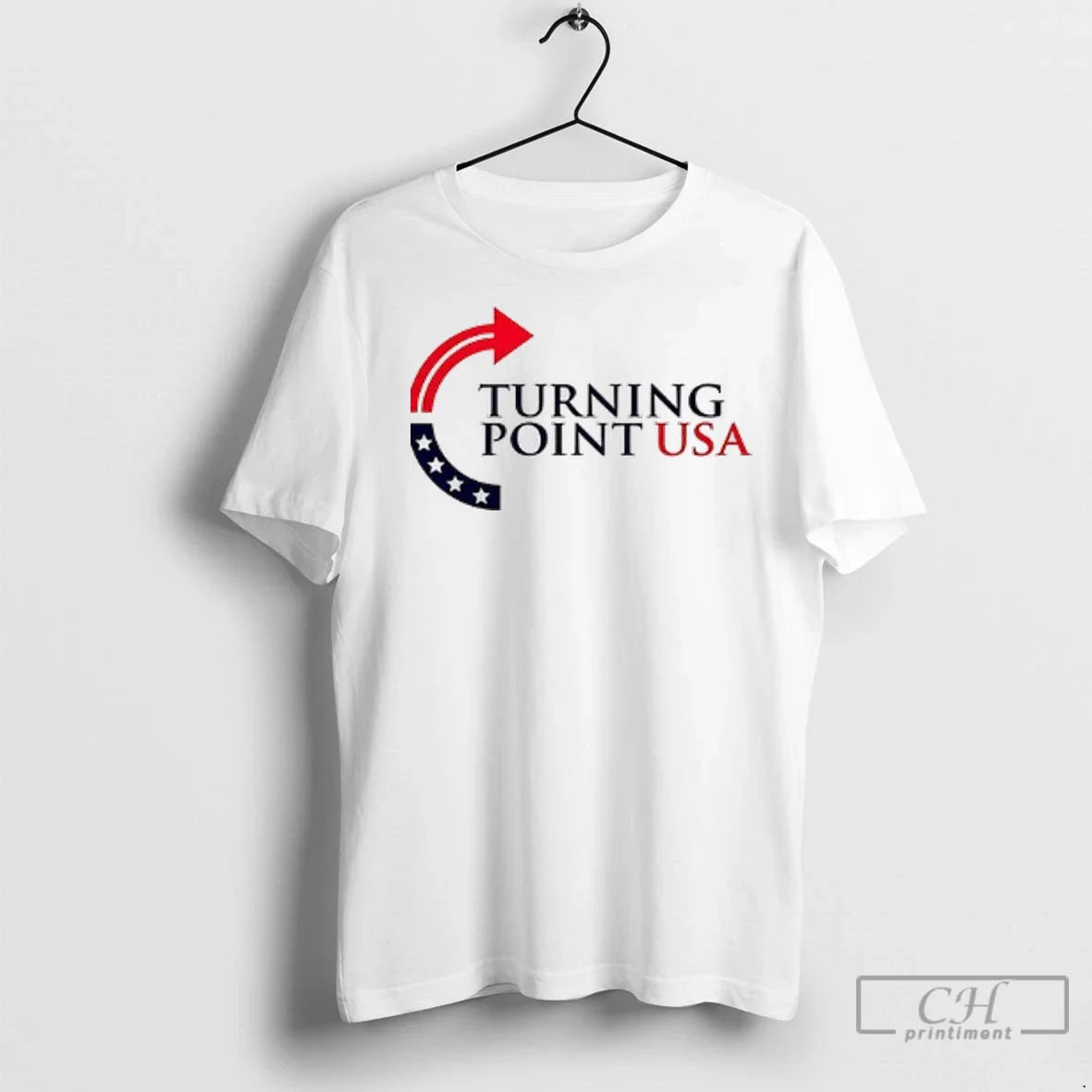 Premium Charlie Kirk Turning Point Usa Trump Commemorative Tank Top