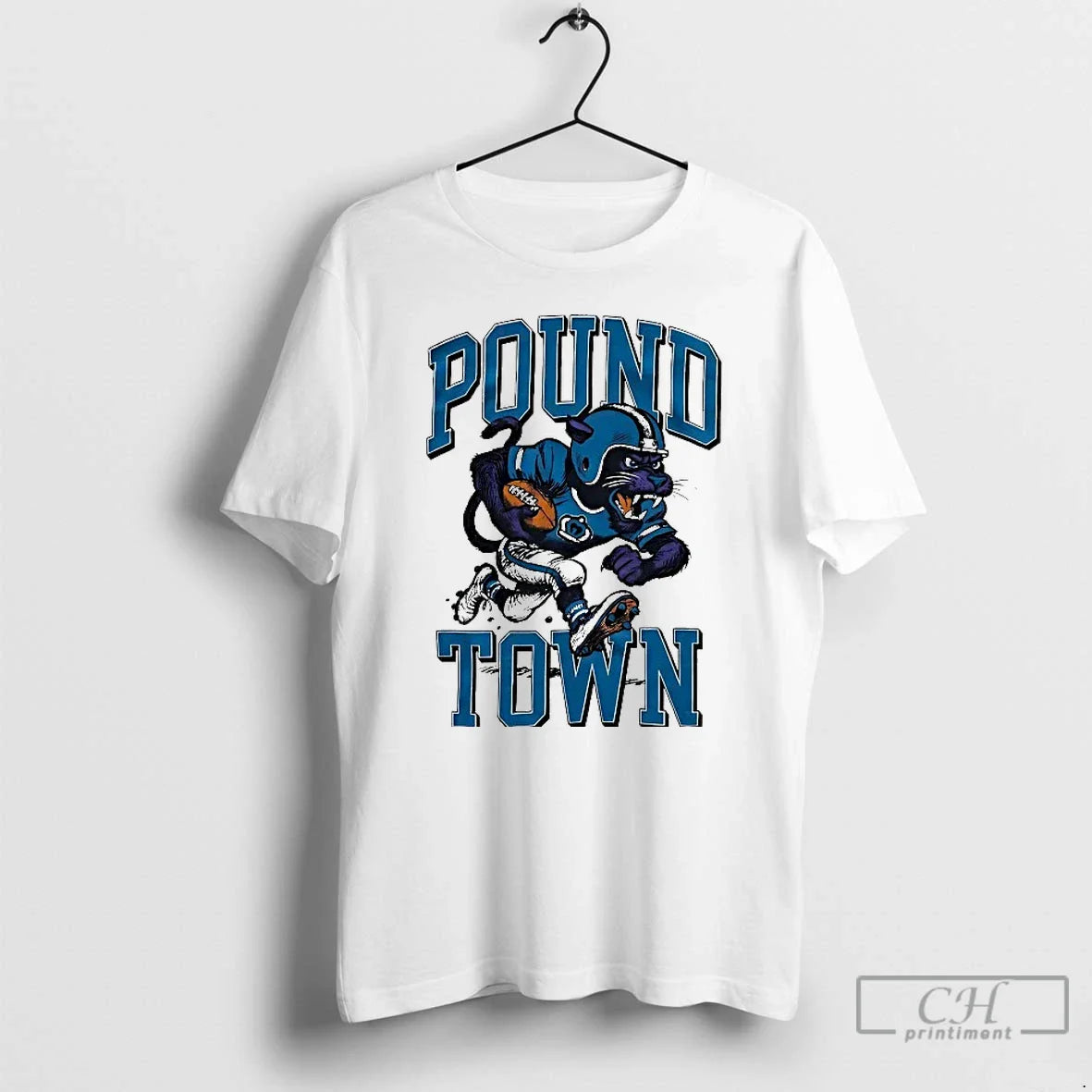 Premium Charlotte Fc Mascot Pound Town T Shirts Tank Top Modern