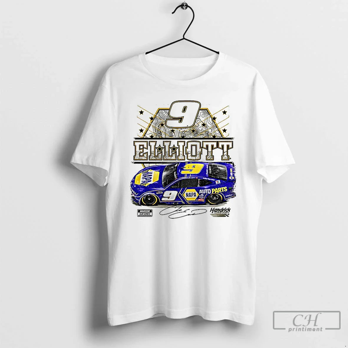 Premium Chase Elliott 9 Hendrick Motorsports Napa Auto Parts Car