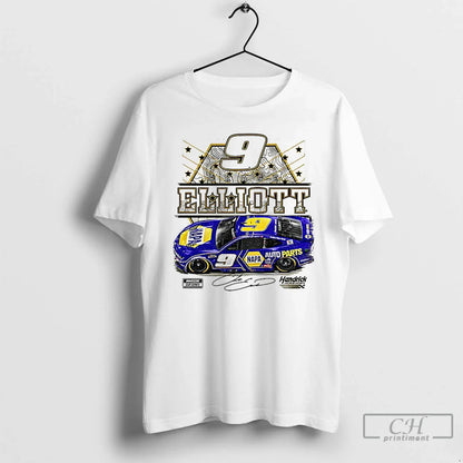 Premium Chase Elliott 9 Hendrick Motorsports Napa Auto Parts Car