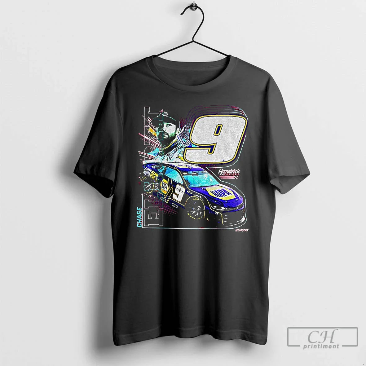 Premium Chase Elliott 9 Hendrick Motorsports Napa Auto Parts Car