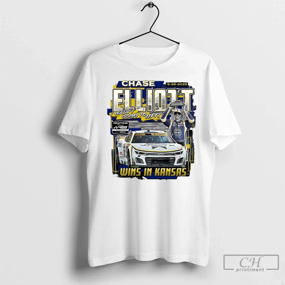 Premium Chase Elliott I Wasnt Going To Lift 2025 Hollywood Casino 400