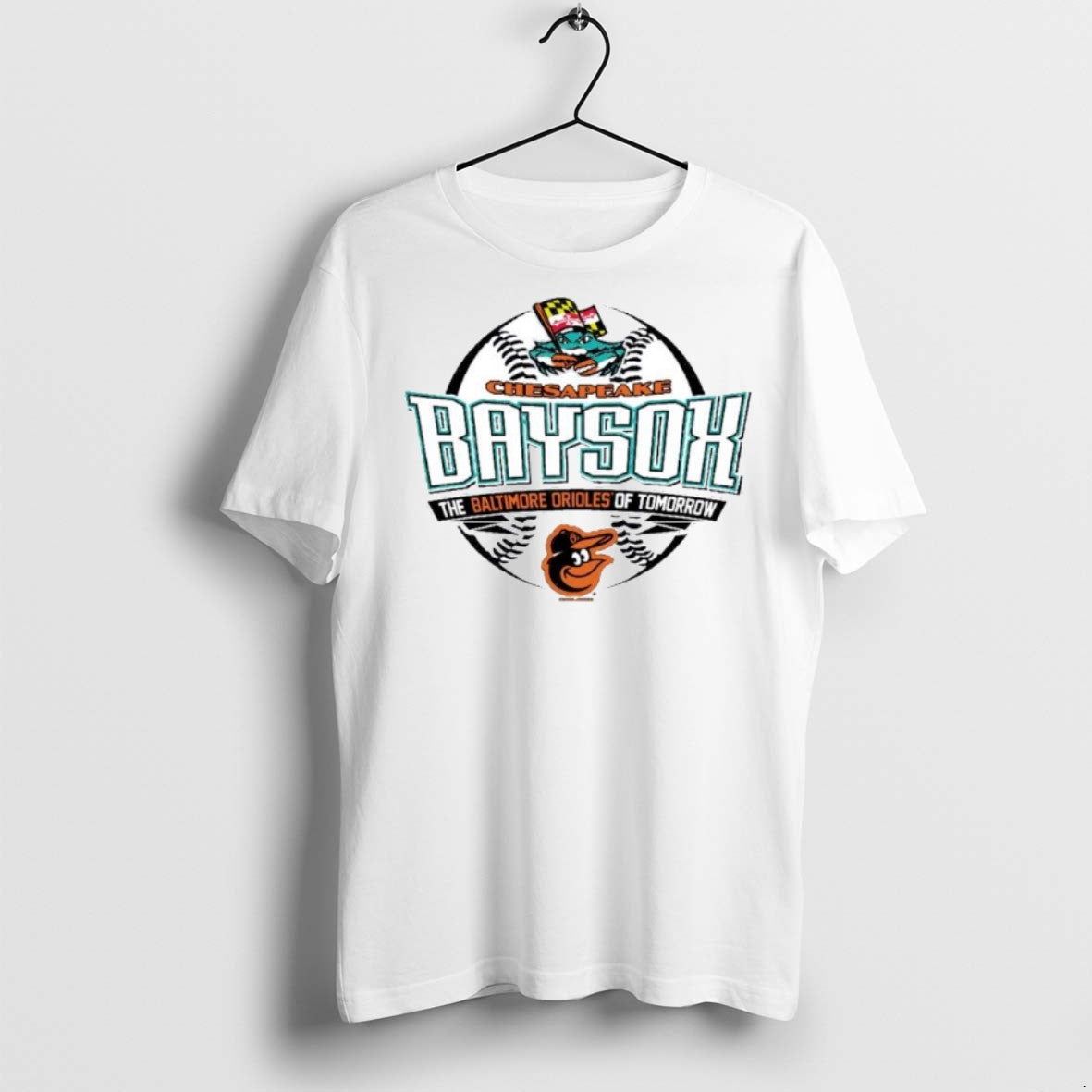 Premium Chesapeake Baysox Baltimore Orioles Tomorrow Ornaments T
