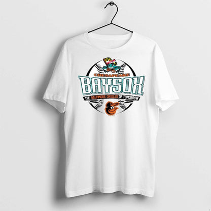 Premium Chesapeake Baysox Baltimore Orioles Tomorrow Ornaments T