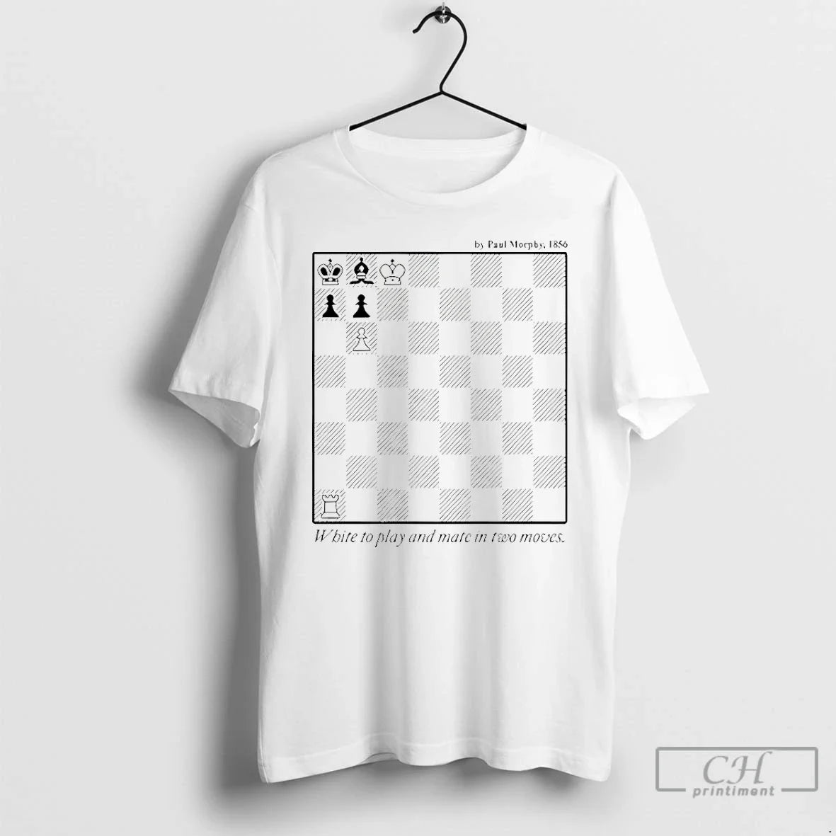 Premium Chess White To Play And Made Two Moves Tank Top Designer