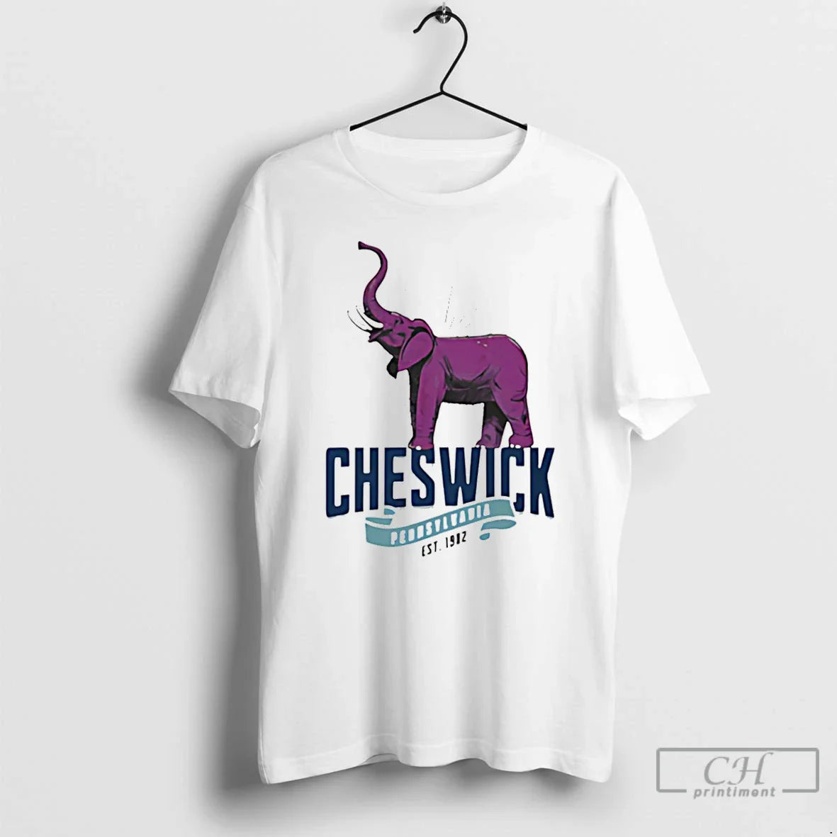 Premium Chessie Cheswick Pennsylvania Est 1902 Long Sleeve Retro Gift