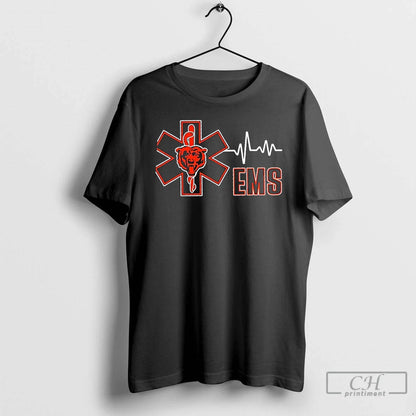 Premium Chicago Bear Ems Hoodie Designer Art