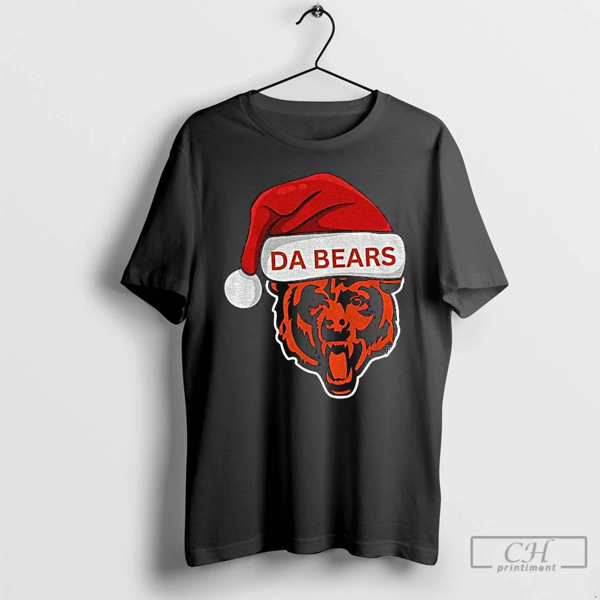 Premium Chicago Bears Santa Logo Shirt Elegant Design
