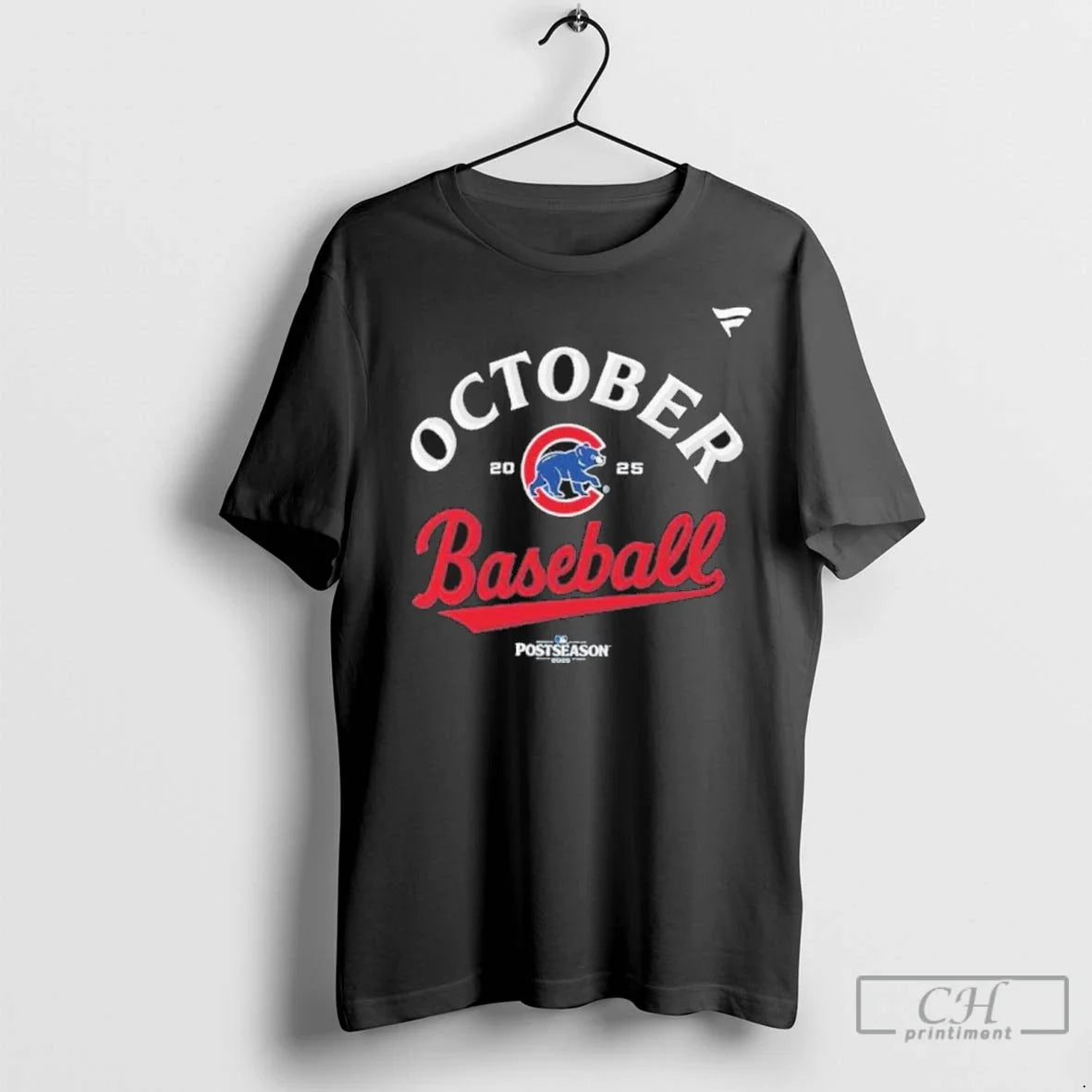 Premium Chicago Cubs October Baseball Nl Wild Card Winner Tee Trendy