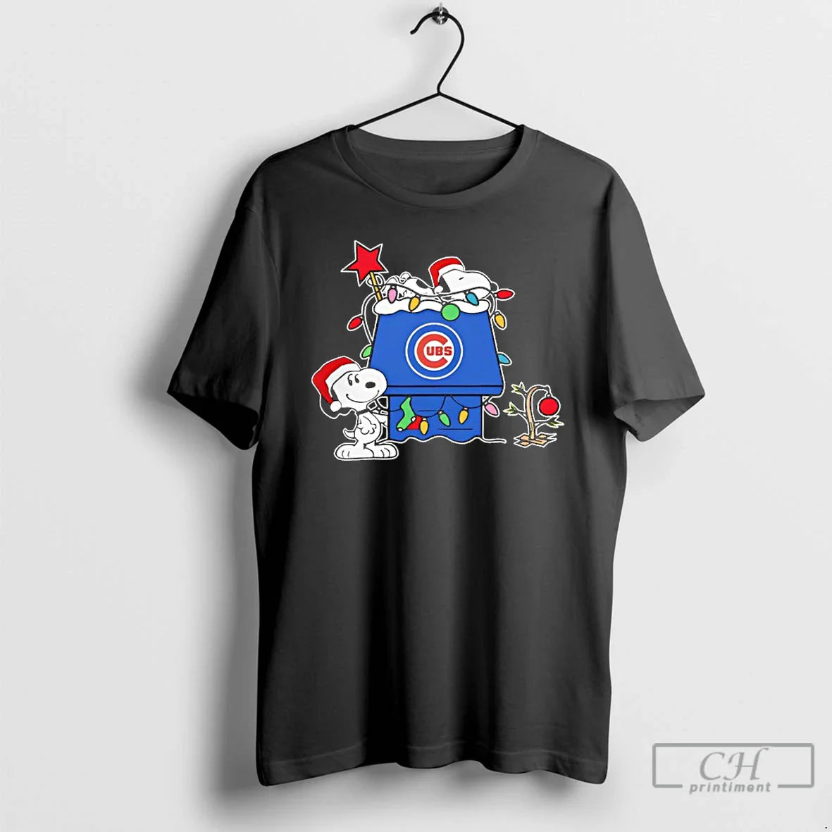 Premium Chicago Cubs Snoopy Holiday 2025 T Shirts Shirt Unique Apparel