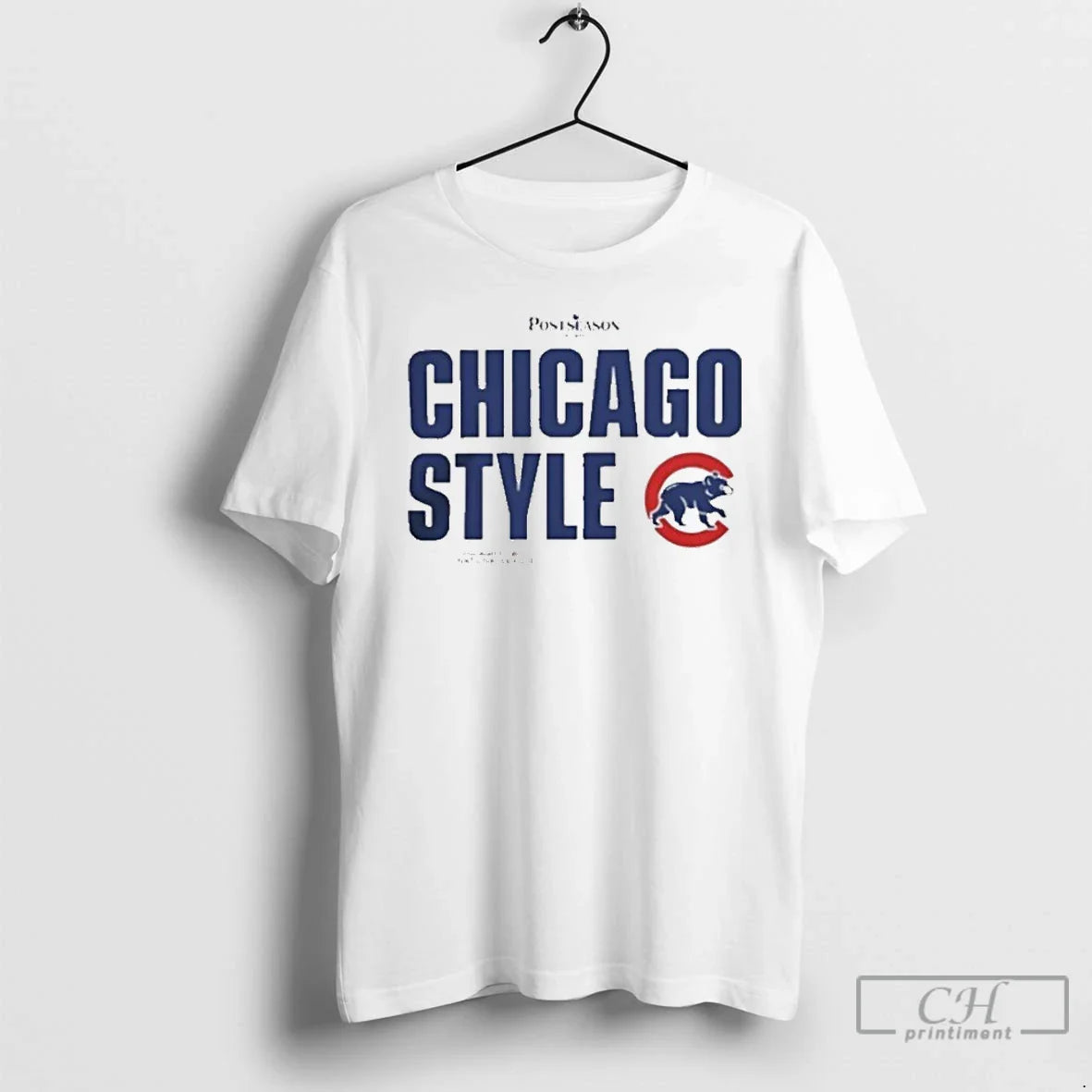 Premium Chicago Cubs Mlb National League Postseason 2025 T Shirts