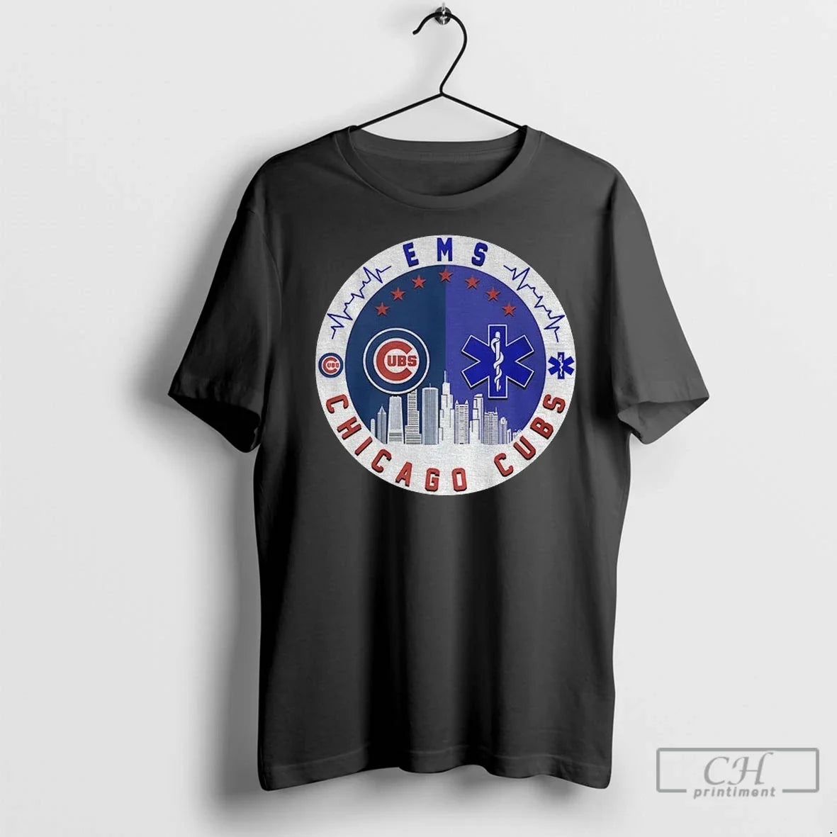 Premium Chicago Cubs Vs Ems 2025 Emergency Medical Services Honoring