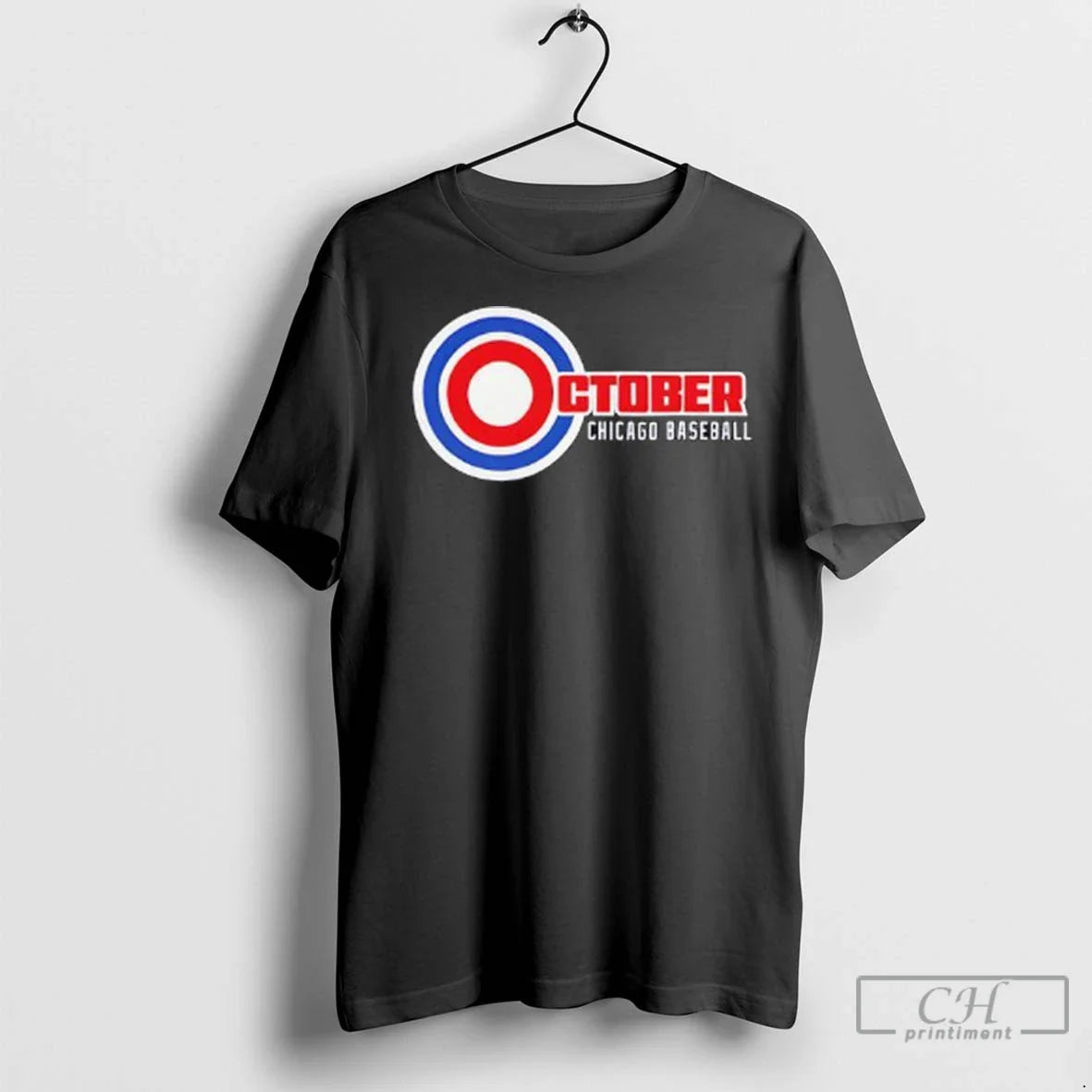 Premium Chicago October Baseball Logo Ladies Shirt Classic Gift