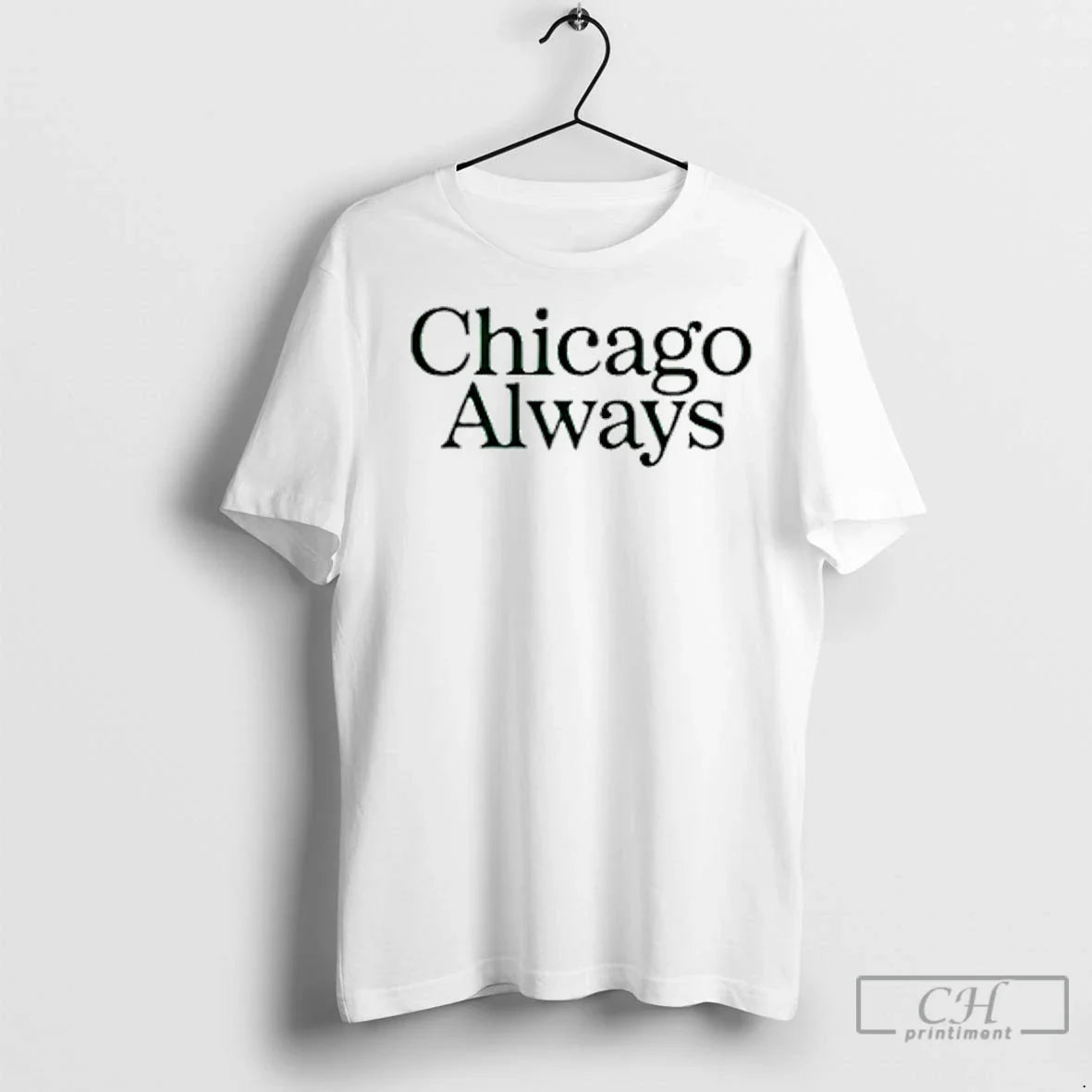 Premium Chicago Always Logo Sweatshirt Classic Merch