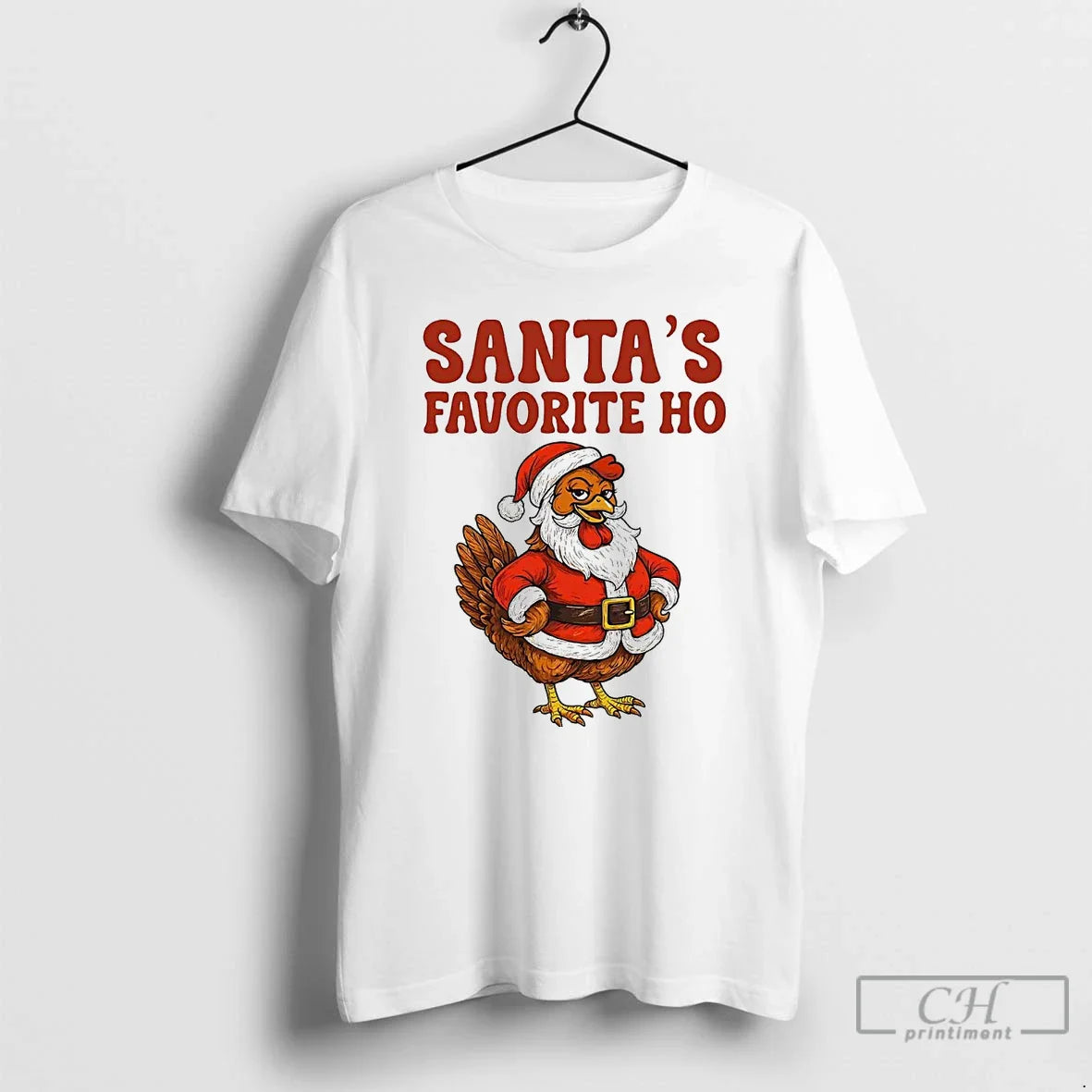 Premium Chicken Santas Favorite Ho Tank Top Classic Merch