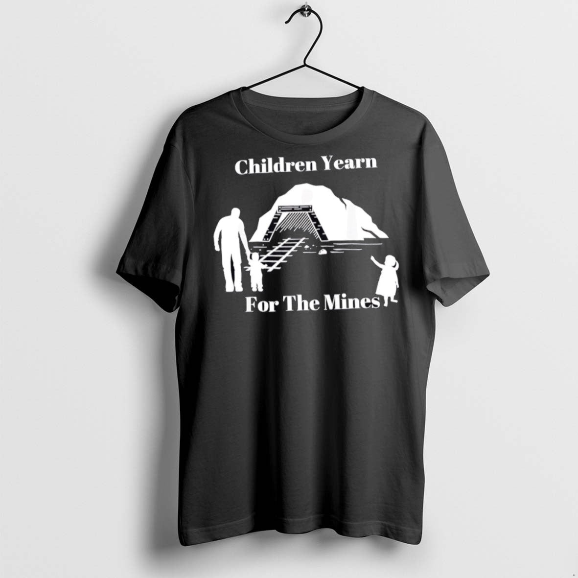 Premium Children Yearn Mines T Shirts Long Sleeve Vintage Apparel