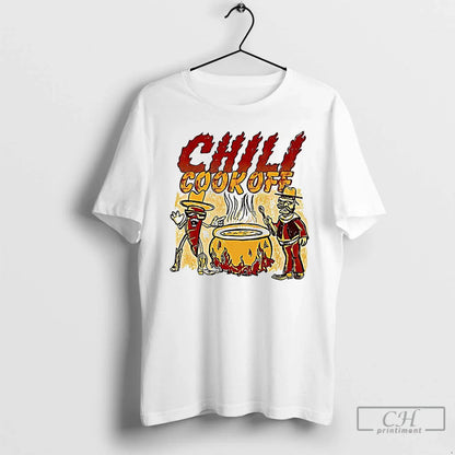 Premium Chili Cook Off Cowboy T Shirts Tee Premium Design