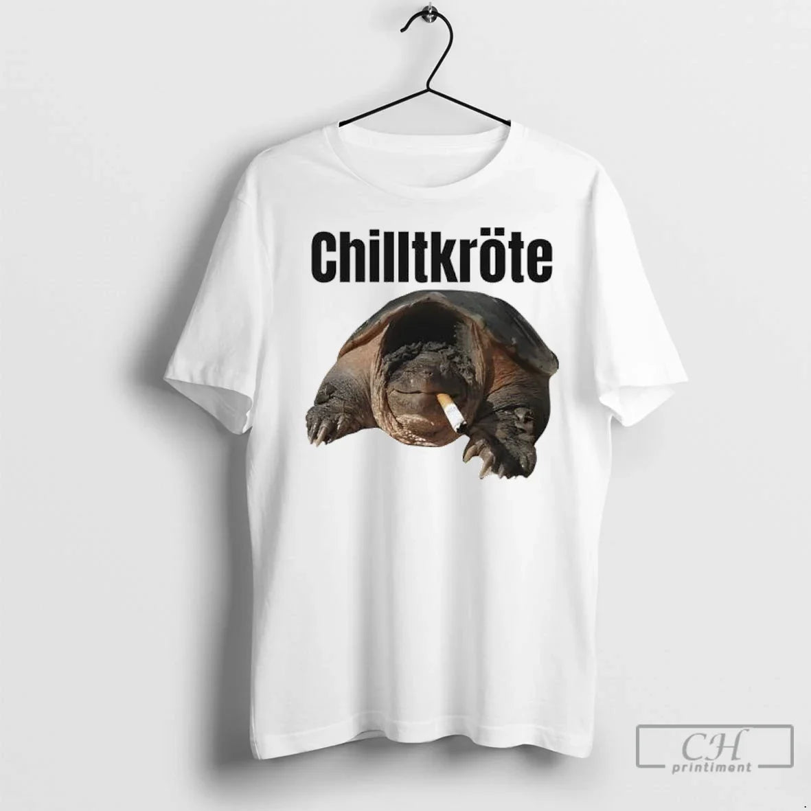 Premium Chilltkrote Chelydra Serpentina Shirt Exclusive Merch
