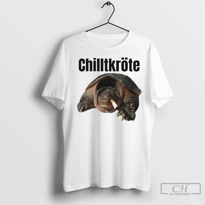 Premium Chilltkrote Chelydra Serpentina Shirt Exclusive Merch