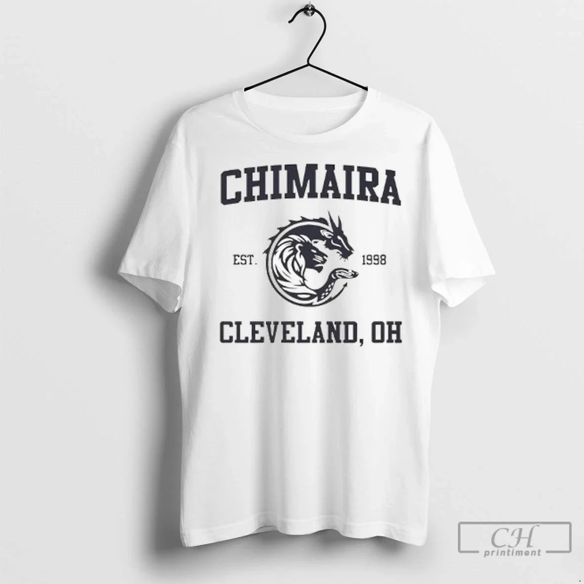 Premium Chimaira Cleveland Oh Est 1998 Ladies Hoodie Classic Design