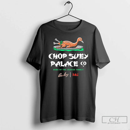 Premium Chop Suey Palace Co Home Chinese Turkey Bowling Tank Top