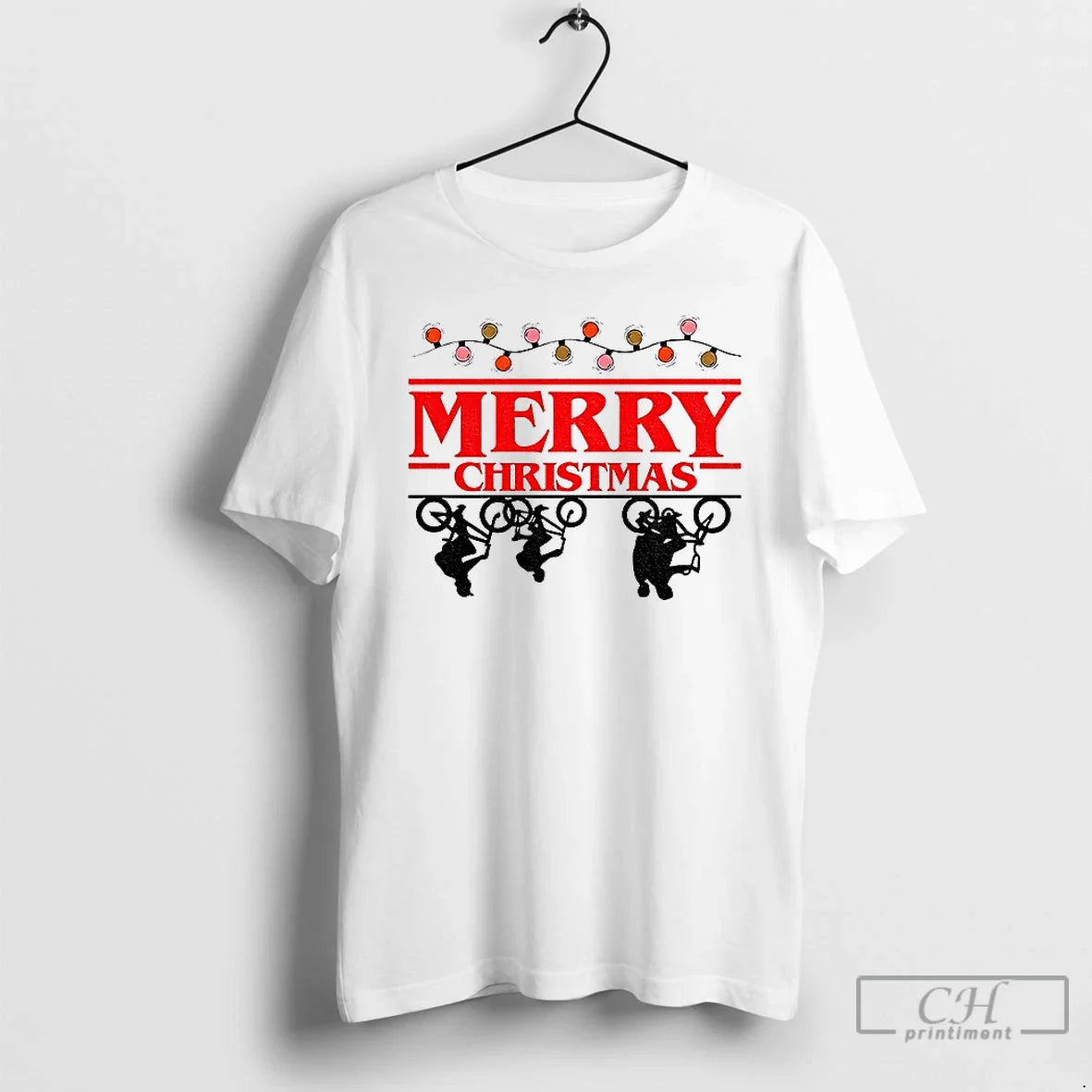 Premium Bicycles Light Bulbs Merry 2025 Long Sleeve Vintage Art