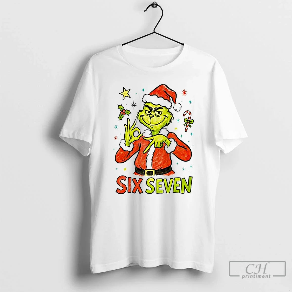 Premium Six Seven Grinch 2025 Sweatshirt Exclusive Look