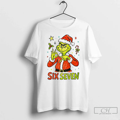 Premium Six Seven Grinch 2025 Sweatshirt Exclusive Look