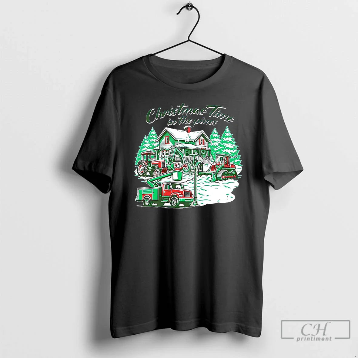 Premium Time Pines T Shirts TShirt Trendy Merch