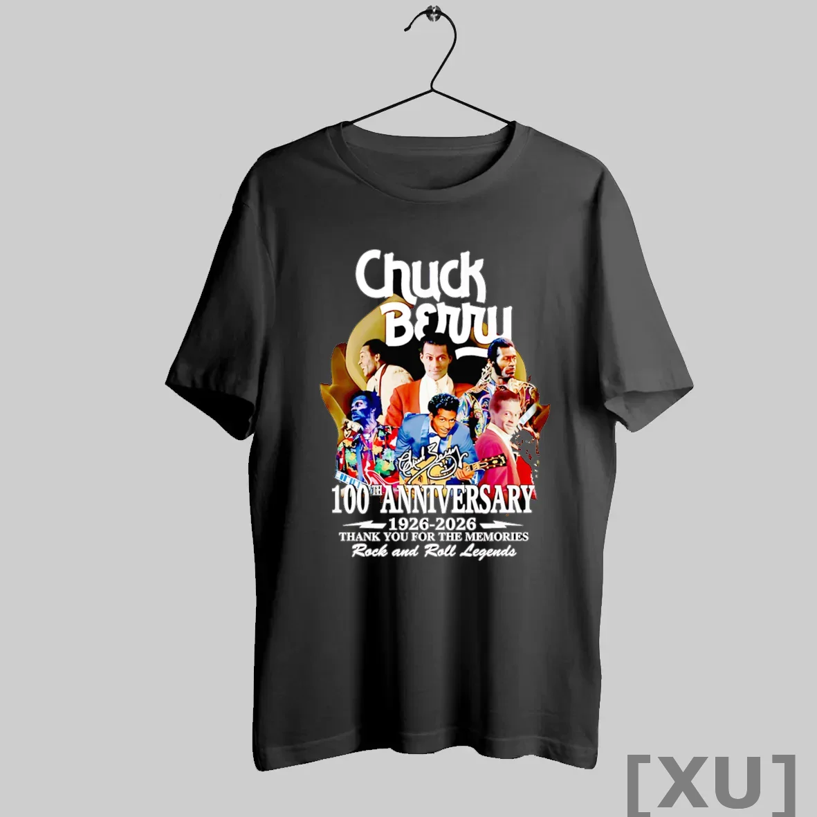 Premium Chuck Berry 100Th Anniversary 1926 2026 Thank You Memories T