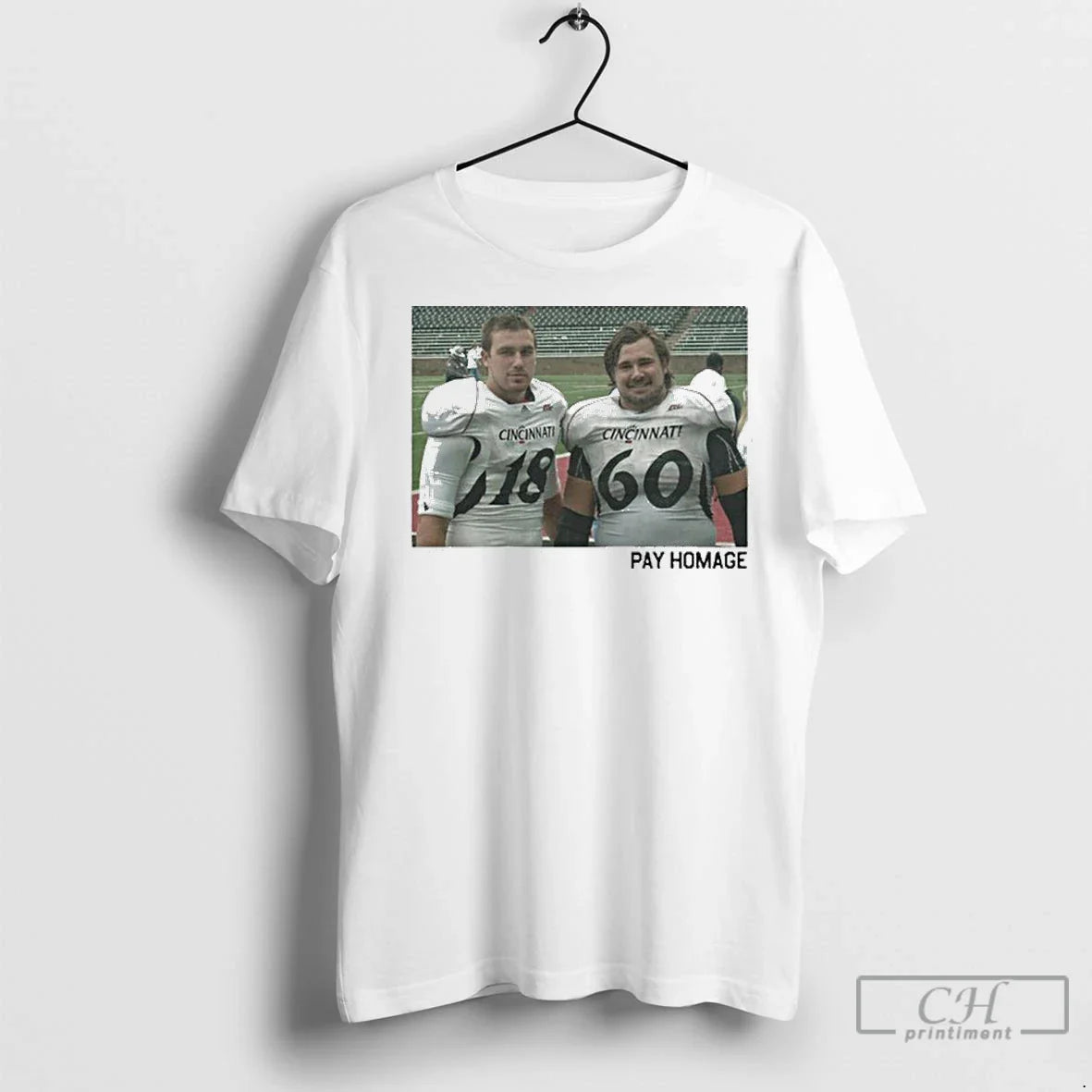 Premium Cincinnati Bearcats Kelce Brothers Pay Homage Long Sleeve