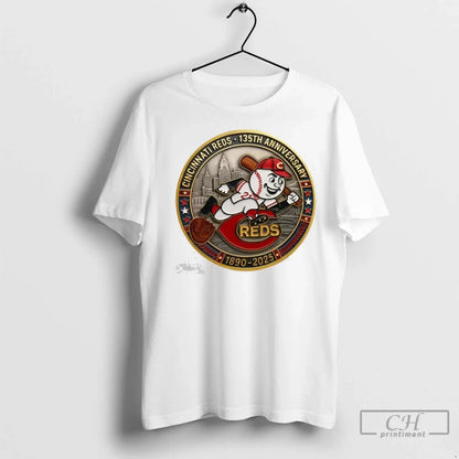 Premium Cincinnati Reds 135Th Anniversary Commemorative 1890 2025