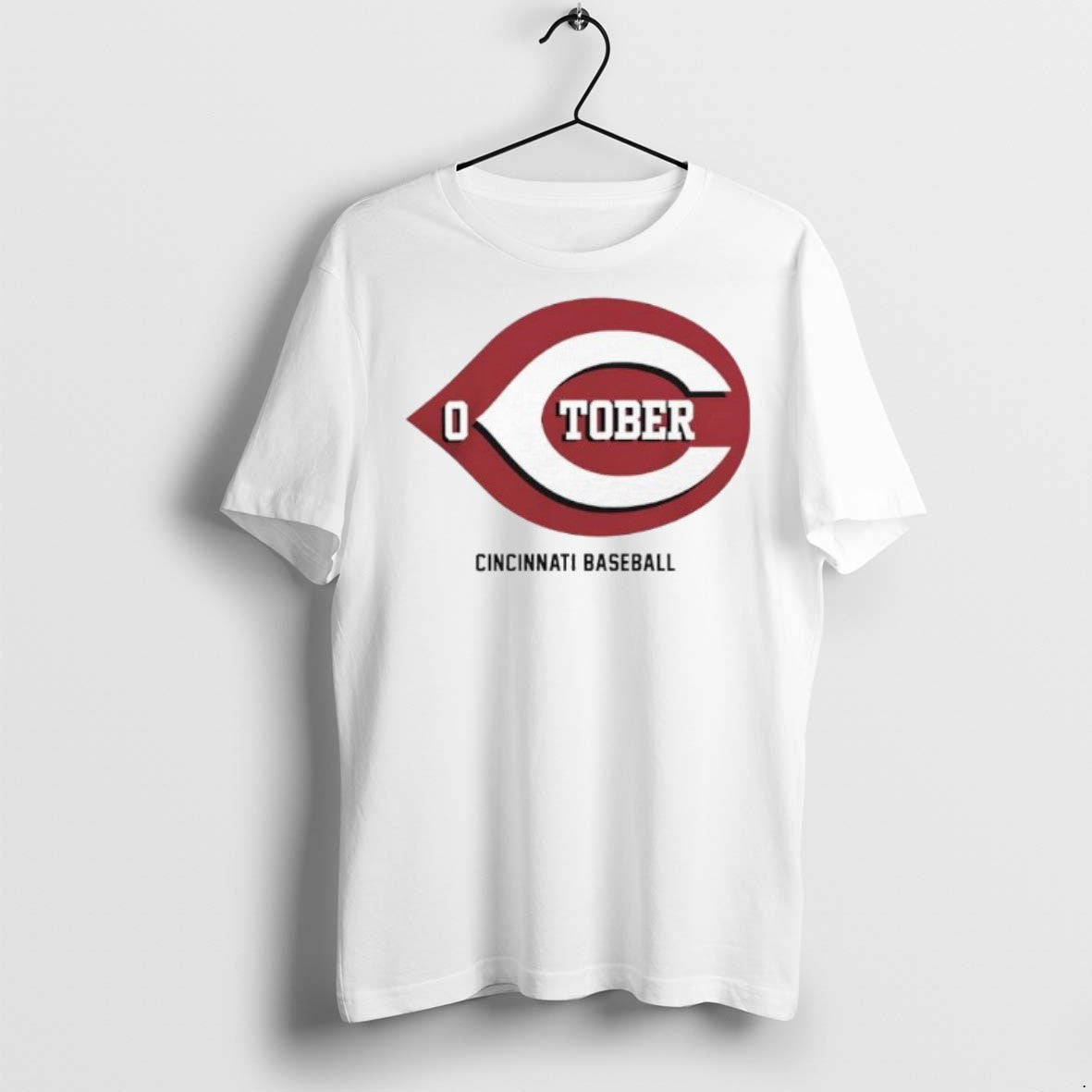 Premium Cincinnati Reds October Baseball Logo Redtober T Shirts Tank