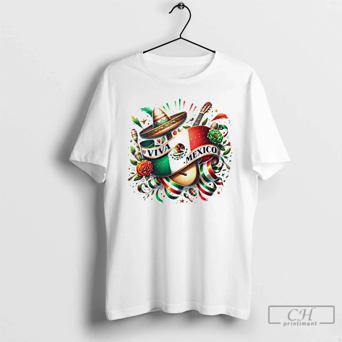 Premium Cinco De Mayo Viva Mexico T Shirts Tank Top Exclusive Merch