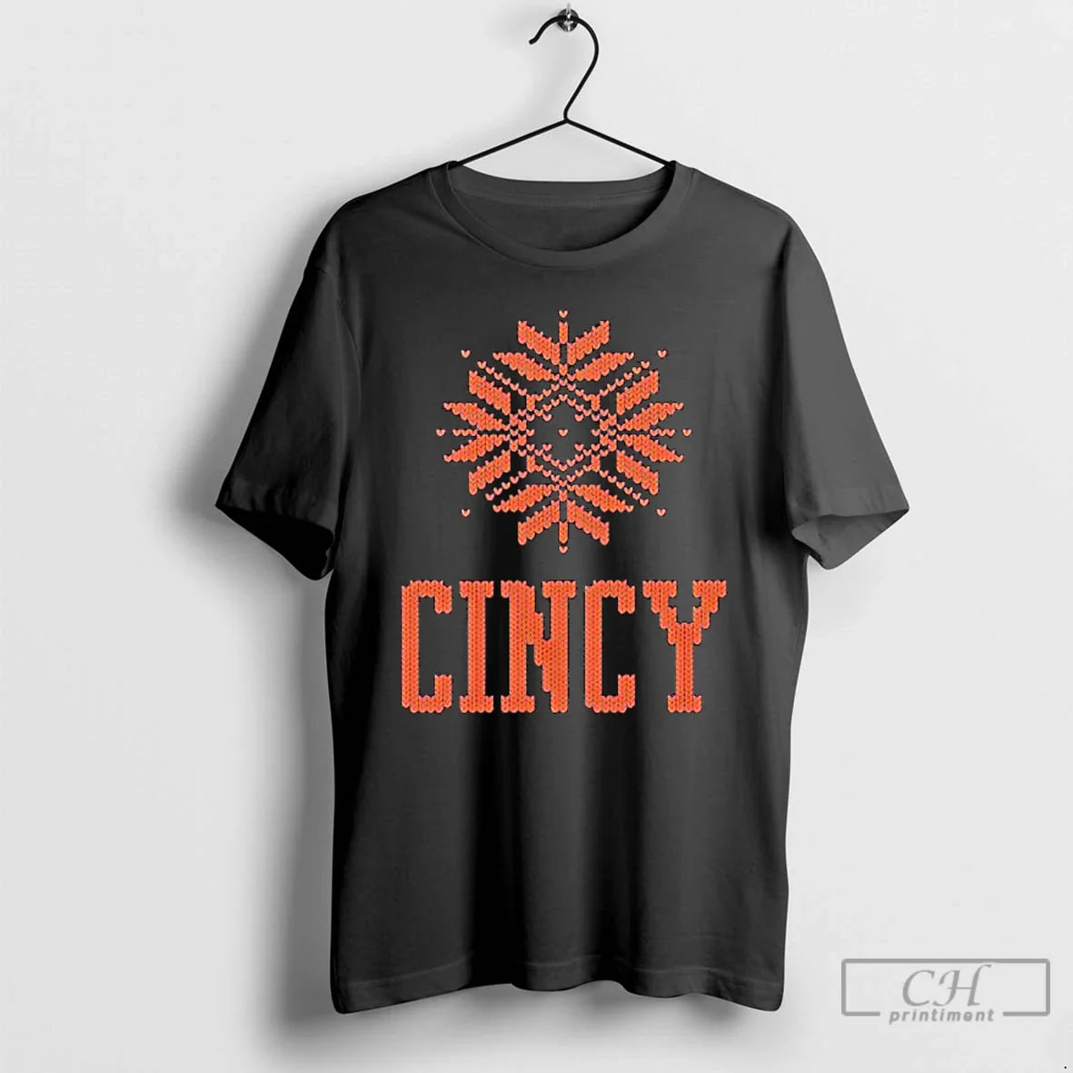 Premium Cincy Snowflake Tank Top Classic Apparel