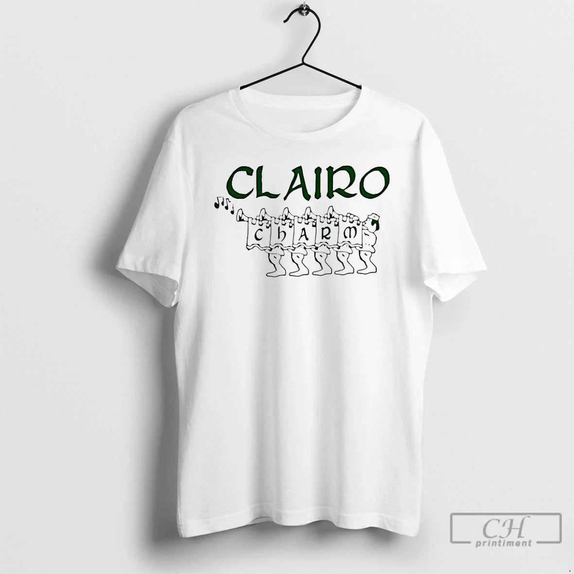 Premium Clairo Charm Trumpet Fest Tank Top Elegant Merch