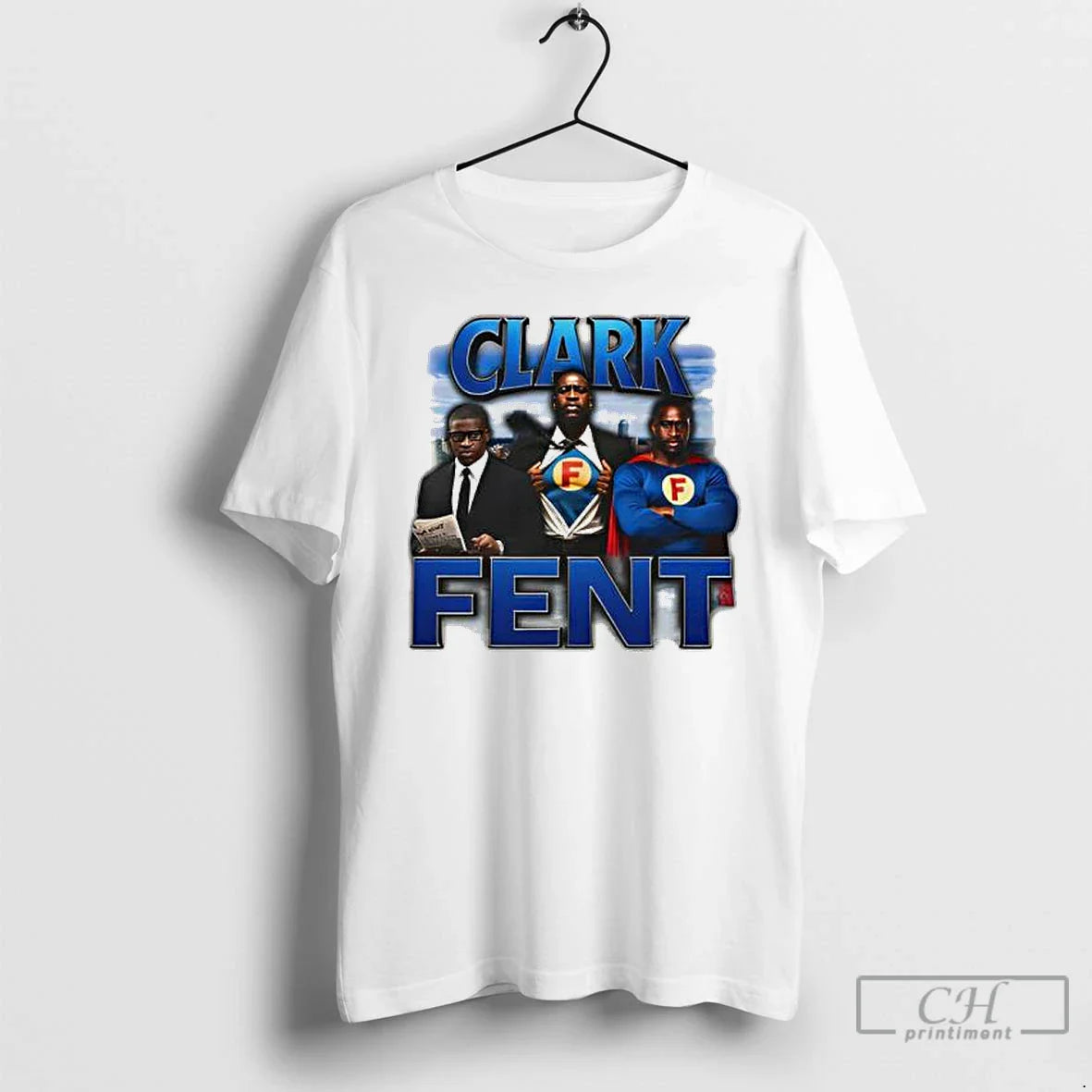Premium Clark Fent Superman Gracphic T Shirts Long Sleeve Modern Merch