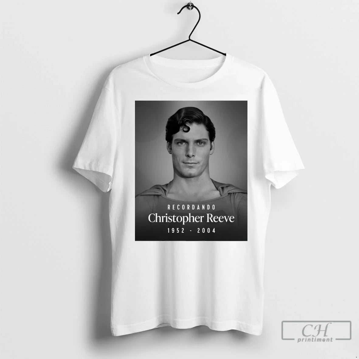 Premium Claro Recordando Christopher Reeve Actor Hollywood Superman
