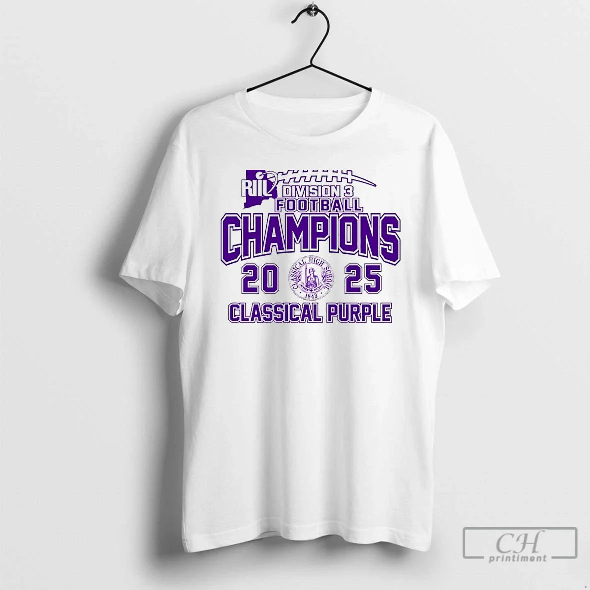 Premium Classical Purple 2025 Riil Football Champions Division 3