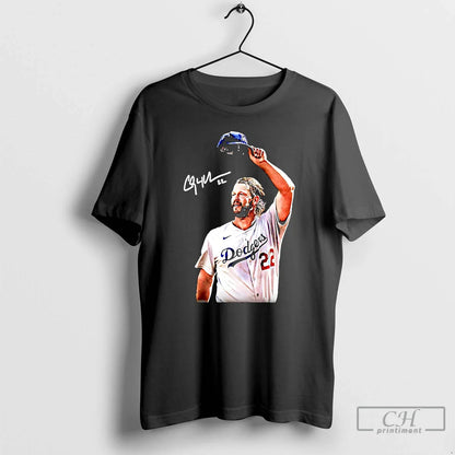 Premium Clayton Kershaw Los Angeles Dodgers Farewell Signature Tank